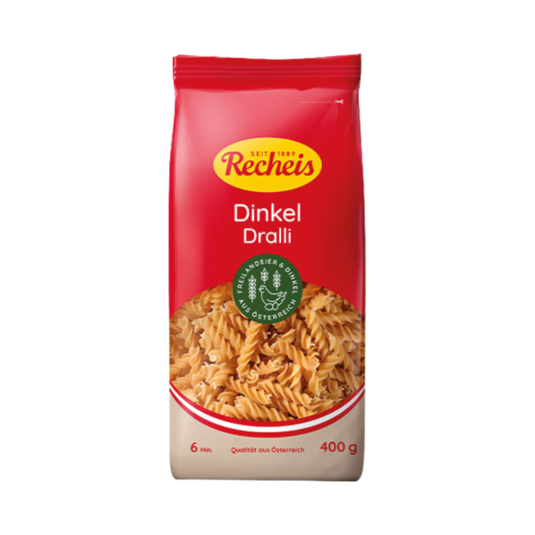 788967 Recheis Naturgenuss Dinkel Dralli, 400g.png